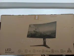 Lenovo G34w-30 34" Curved 3440x1440, Monitor