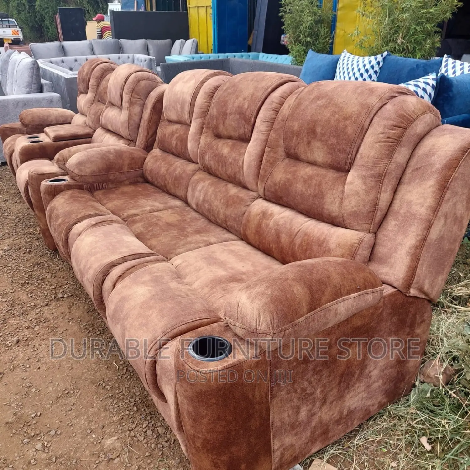 Semi Recline 5 Seater 3-2