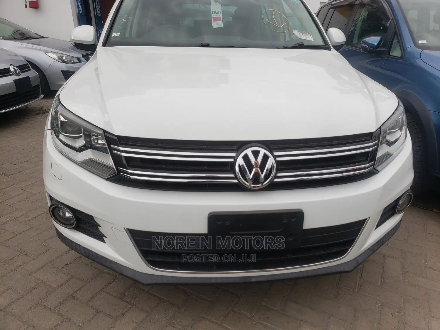 Volkswagen Tiguan 2015 White