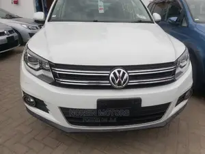 Volkswagen Tiguan 2015 White