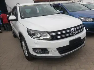 Volkswagen Tiguan 2015 White