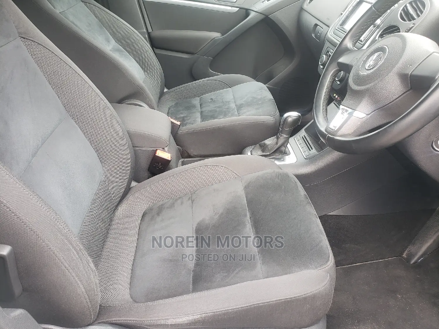 Volkswagen Tiguan 2015 White