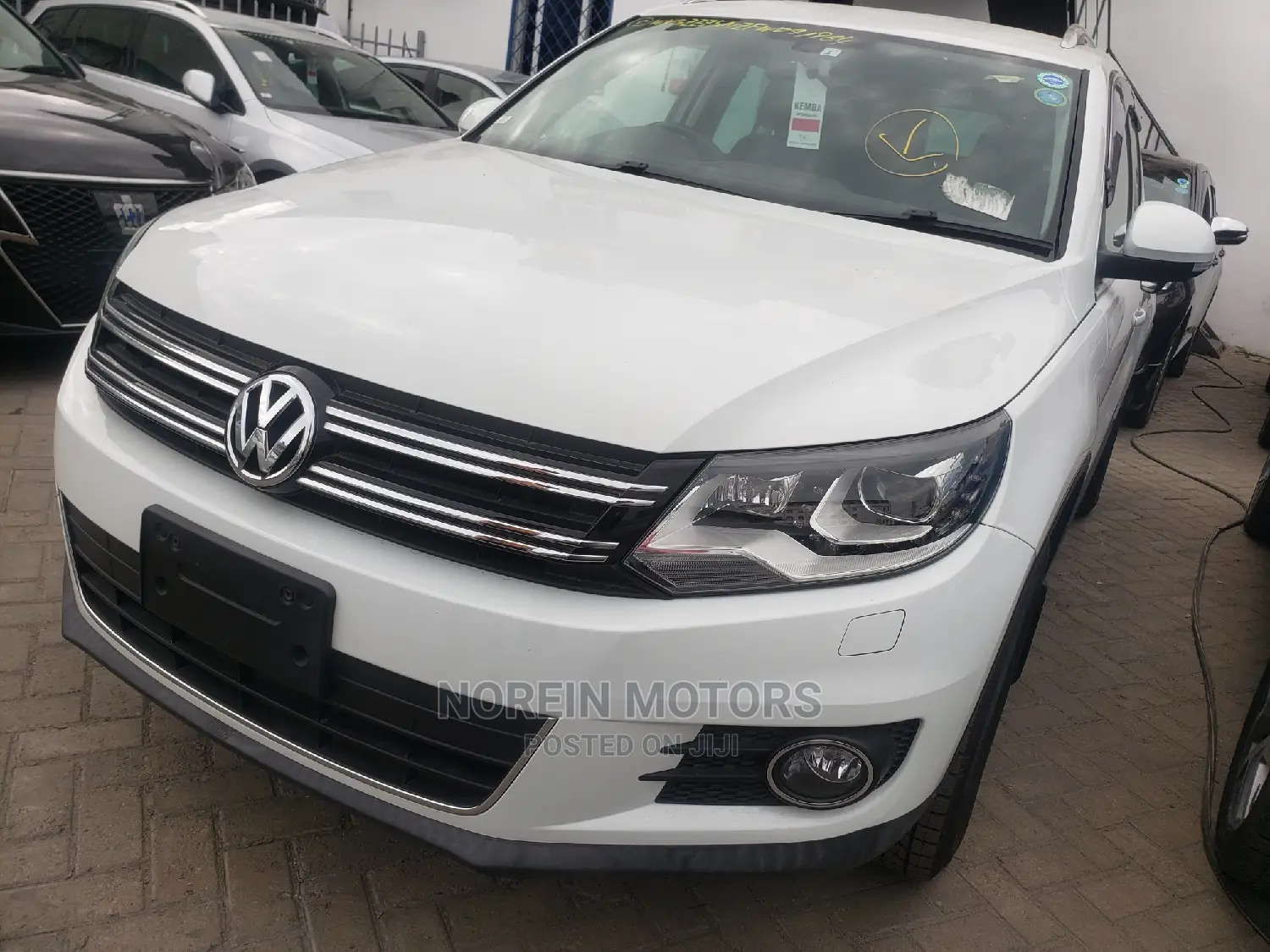 Volkswagen Tiguan 2015 White