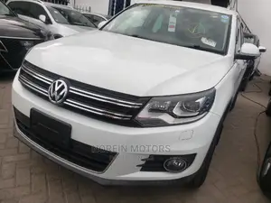 Volkswagen Tiguan 2015 White