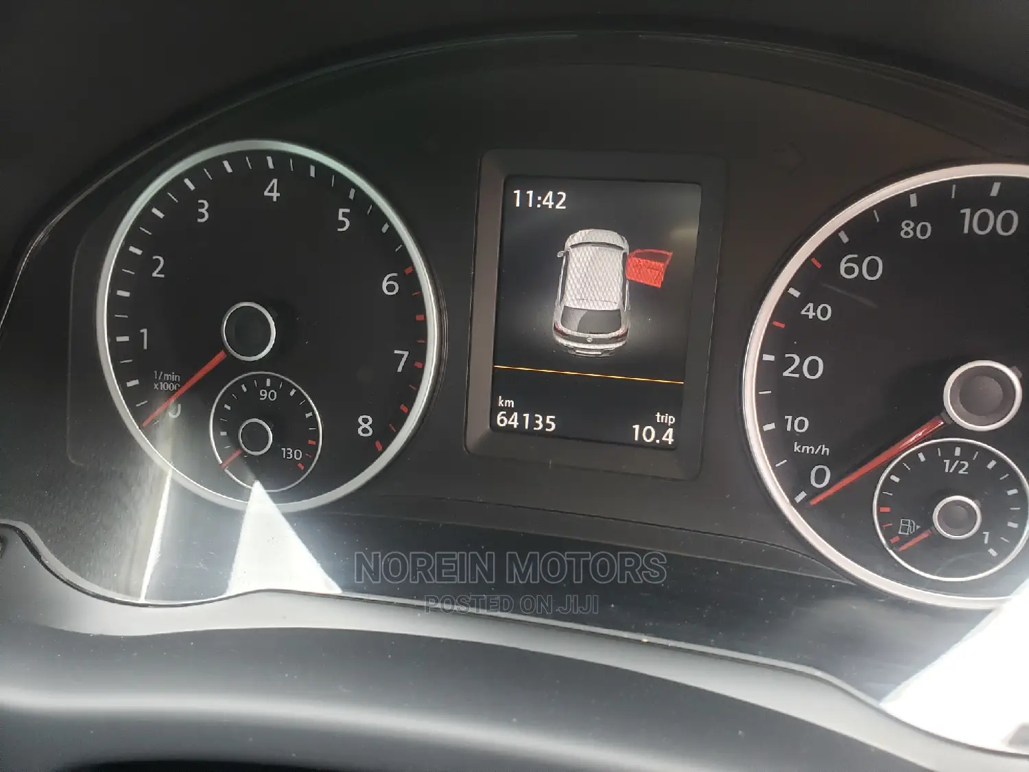 Volkswagen Tiguan 2015 White