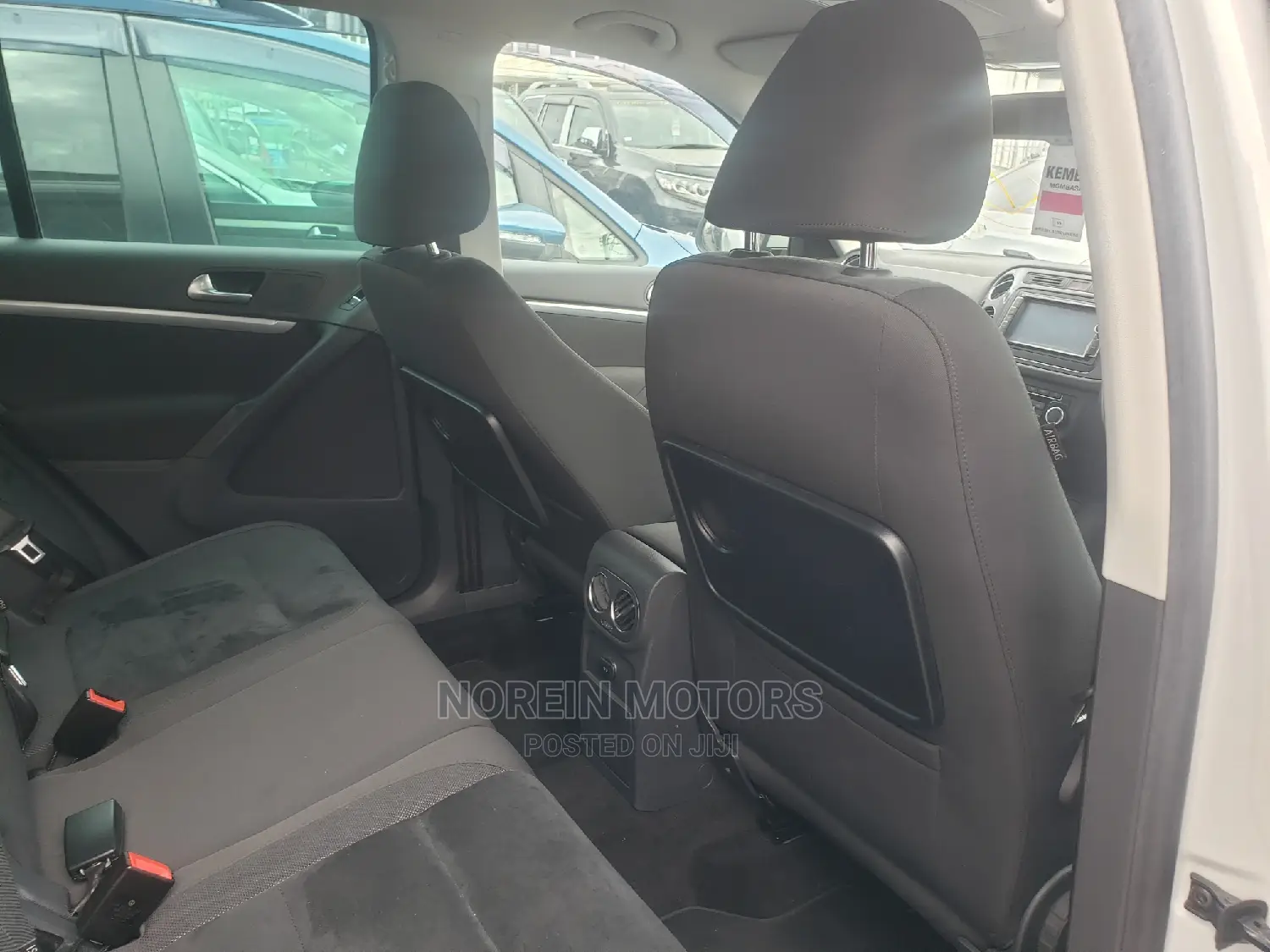 Volkswagen Tiguan 2015 White