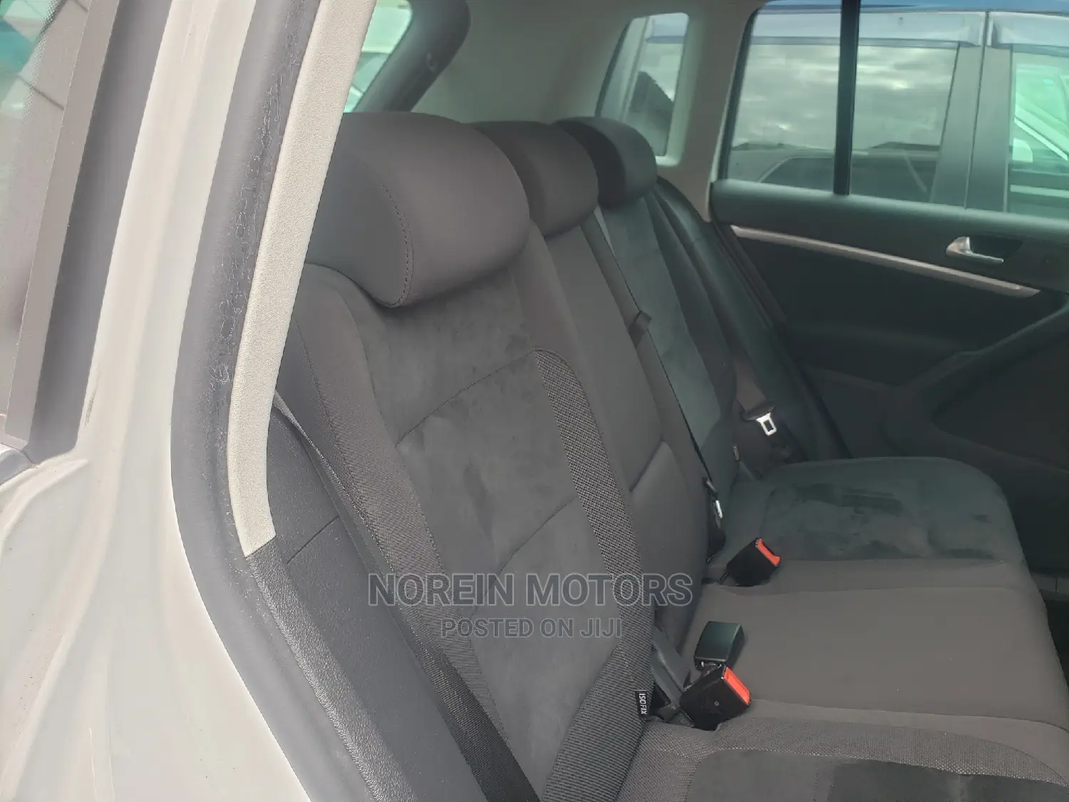 Volkswagen Tiguan 2015 White