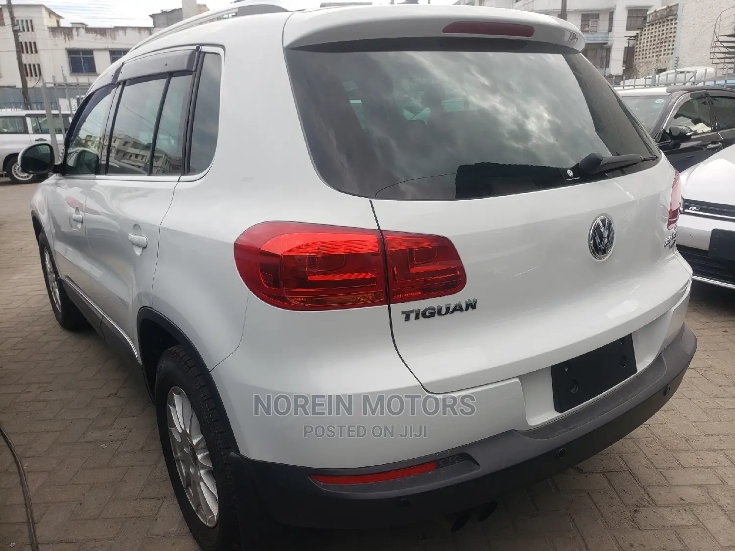 Volkswagen Tiguan 2015 White