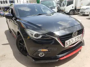 Mazda Axela 2015 Matt Black