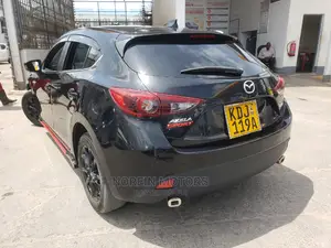 Mazda Axela 2015 Matt Black