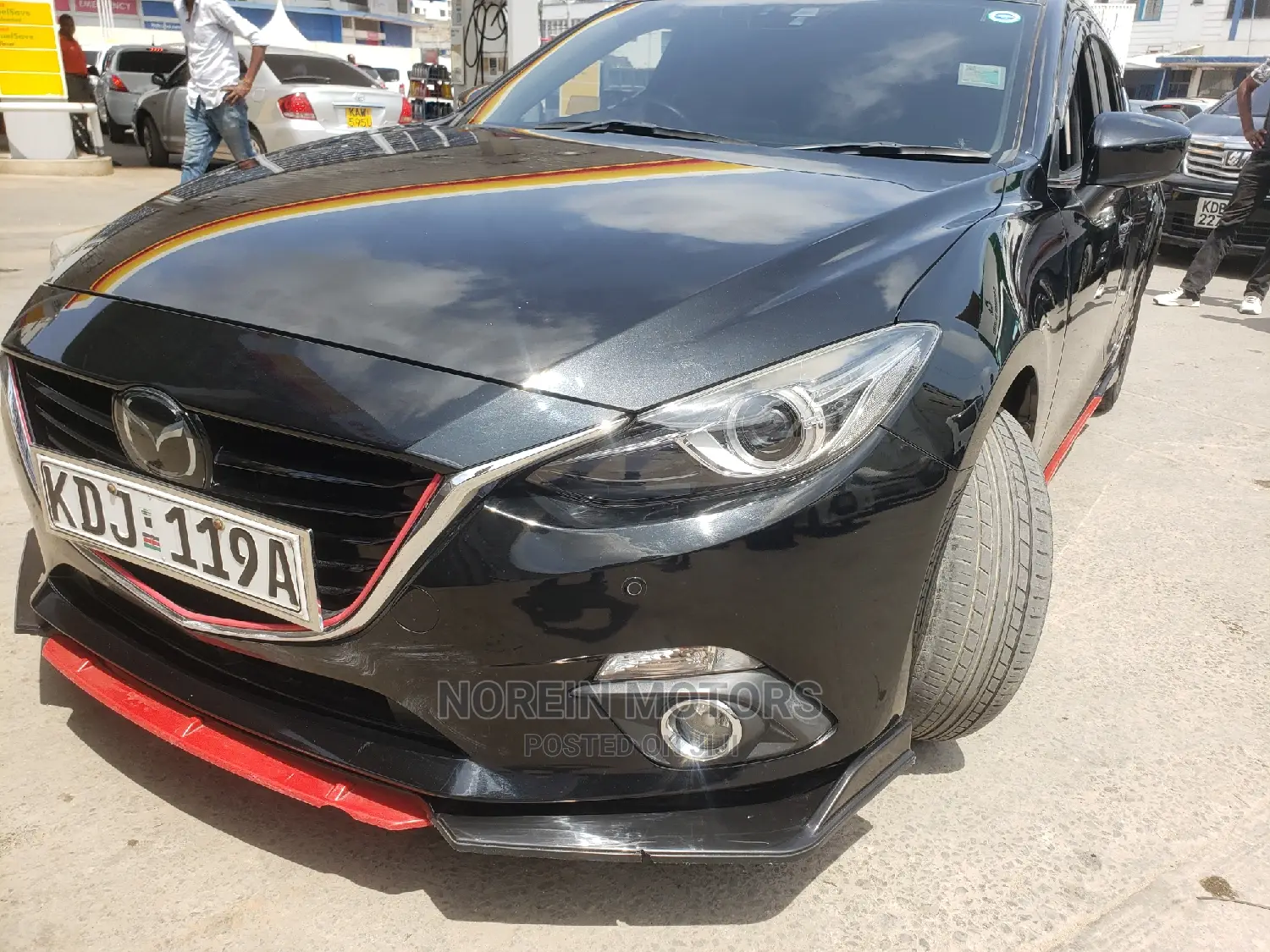Mazda Axela 2015 Matt Black