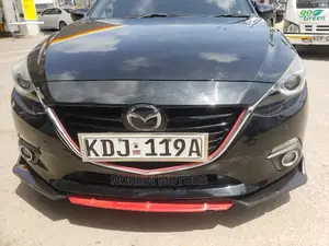 Mazda Axela 2015 Matt Black