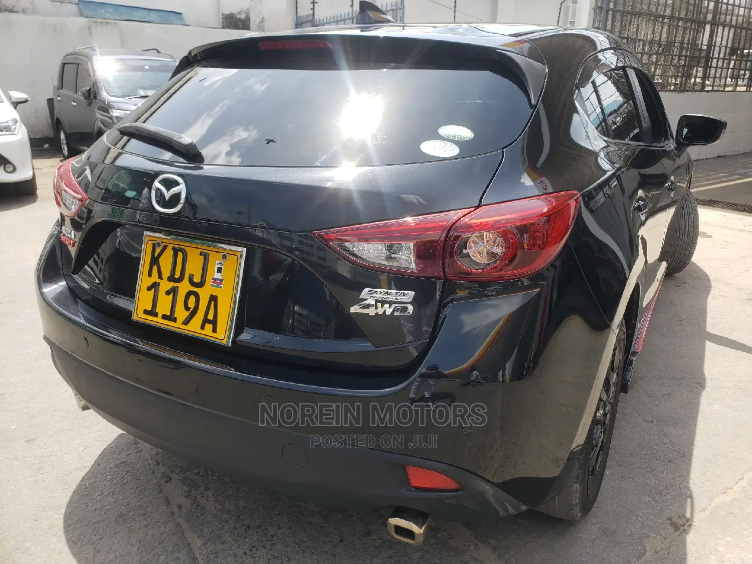 Mazda Axela 2015 Matt Black