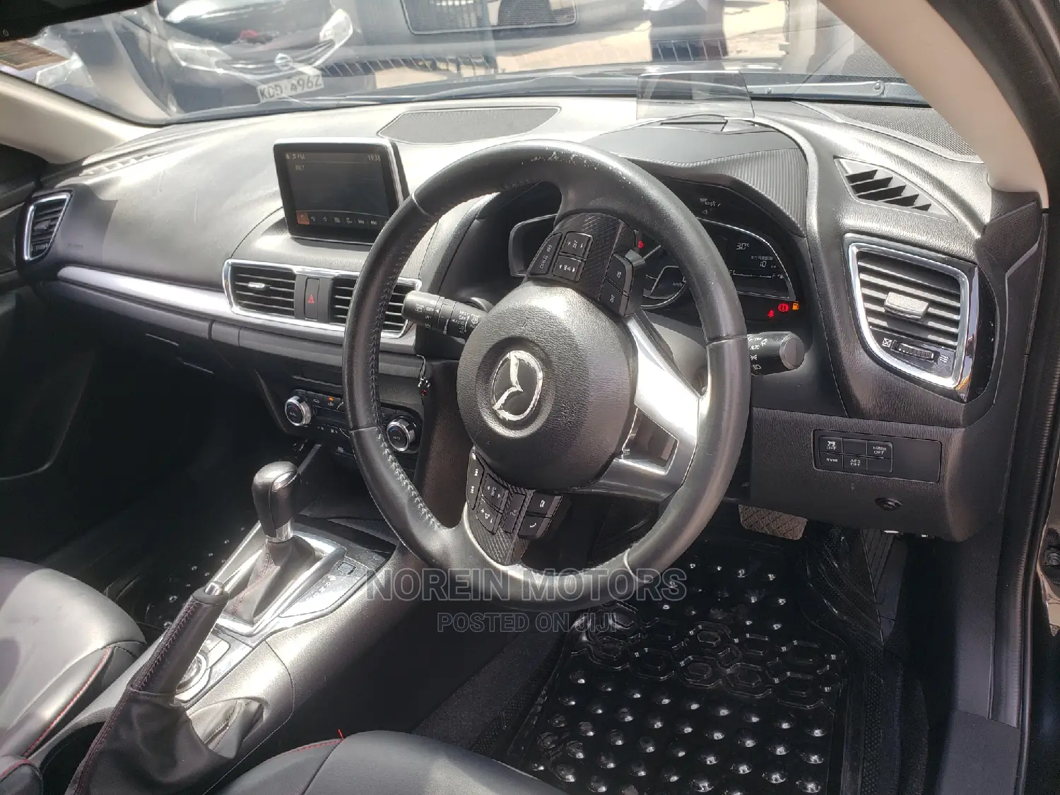 Mazda Axela 2015 Matt Black