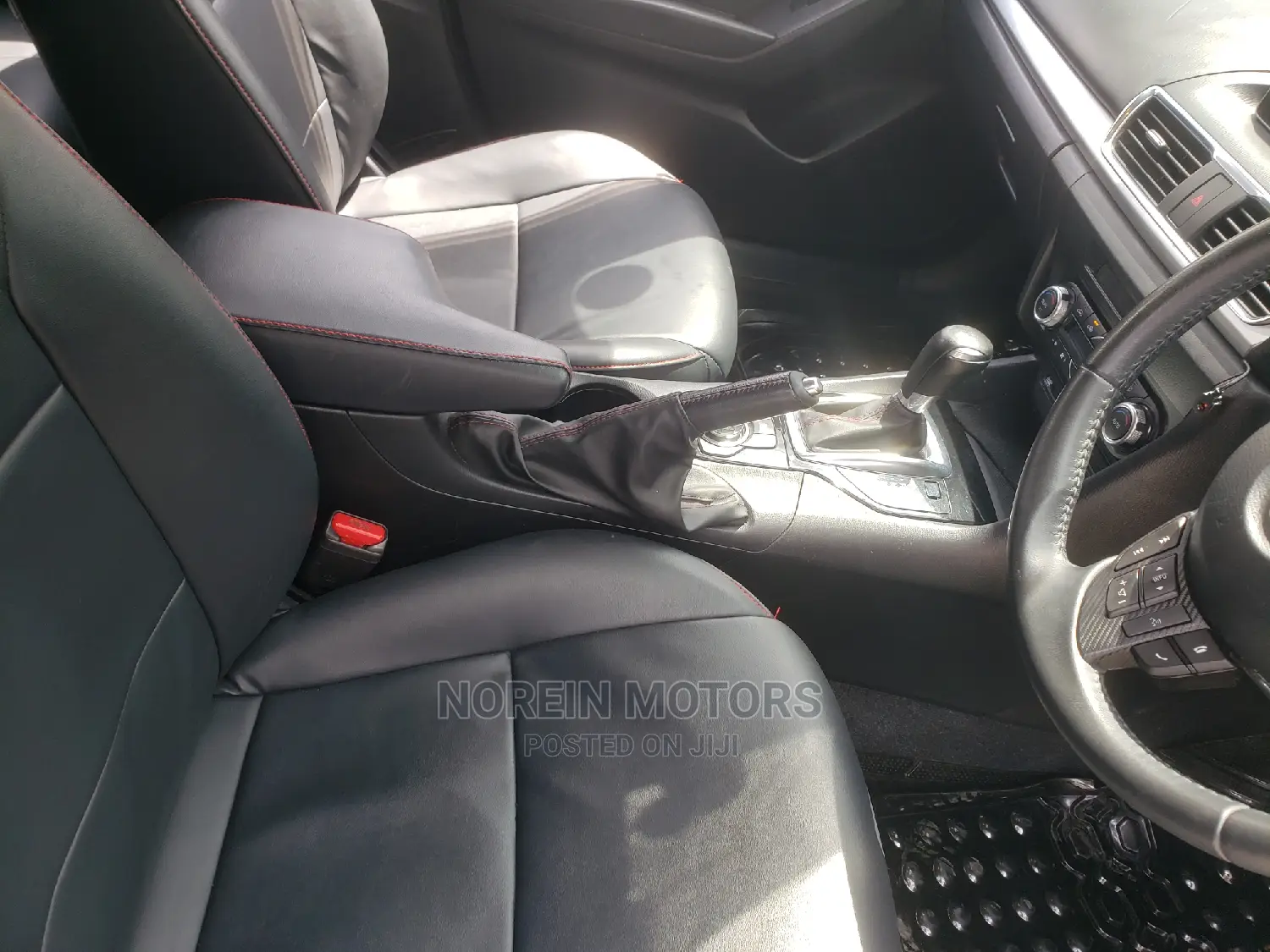 Mazda Axela 2015 Matt Black
