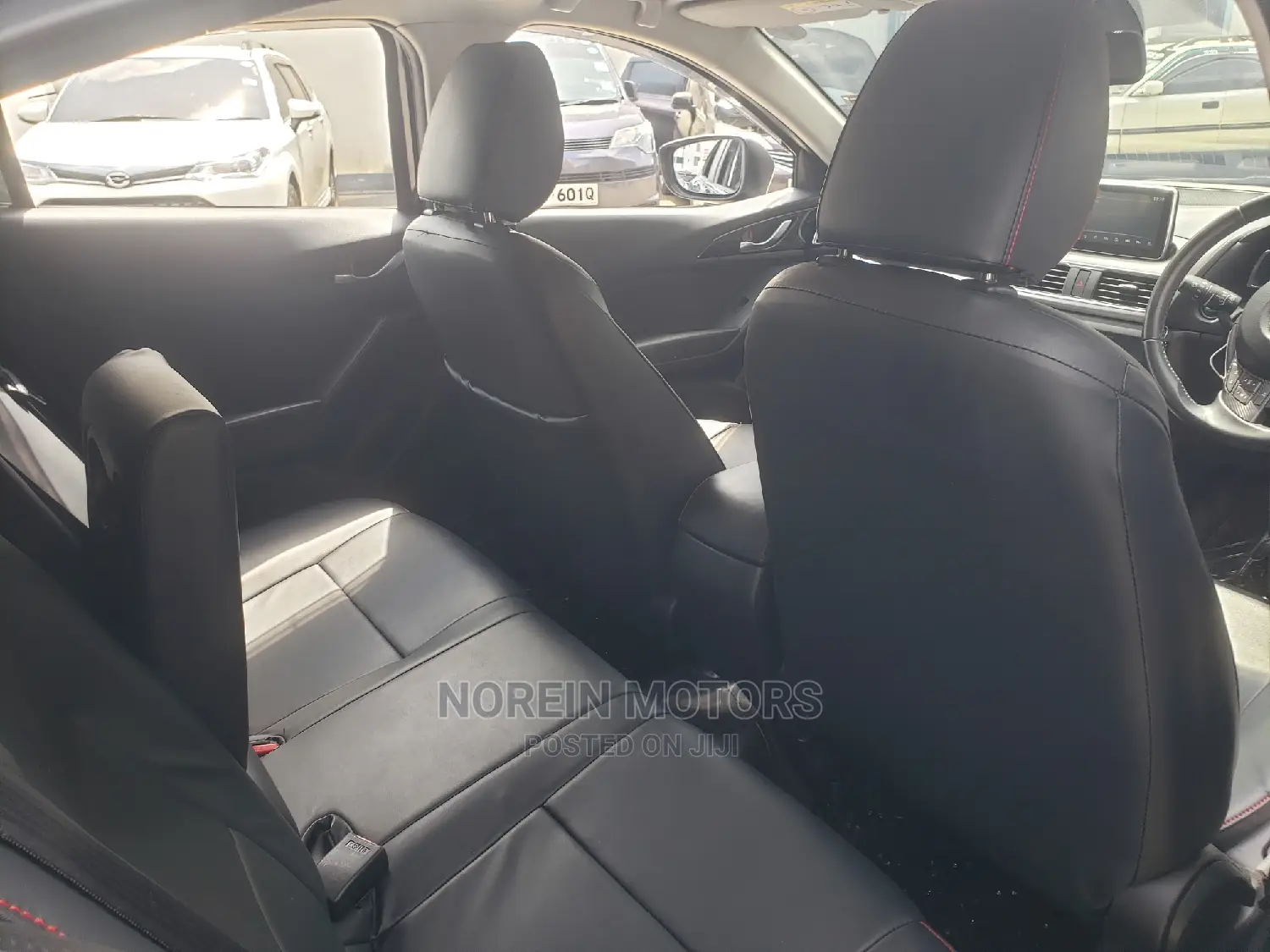 Mazda Axela 2015 Matt Black