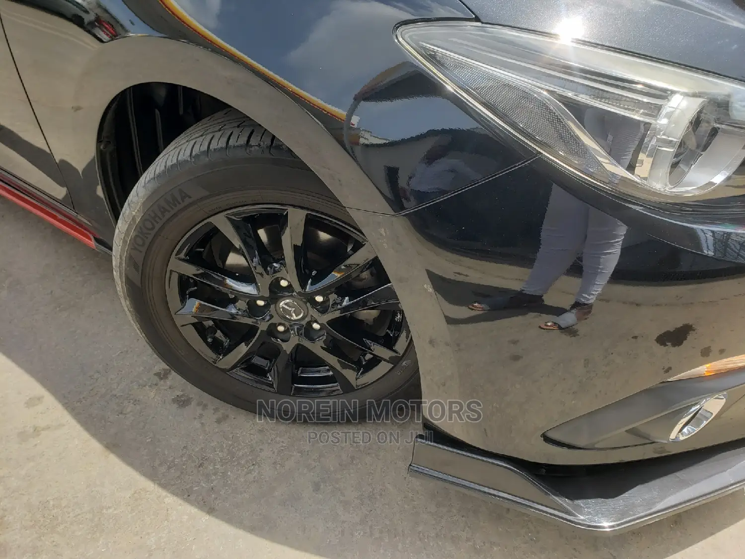 Mazda Axela 2015 Matt Black