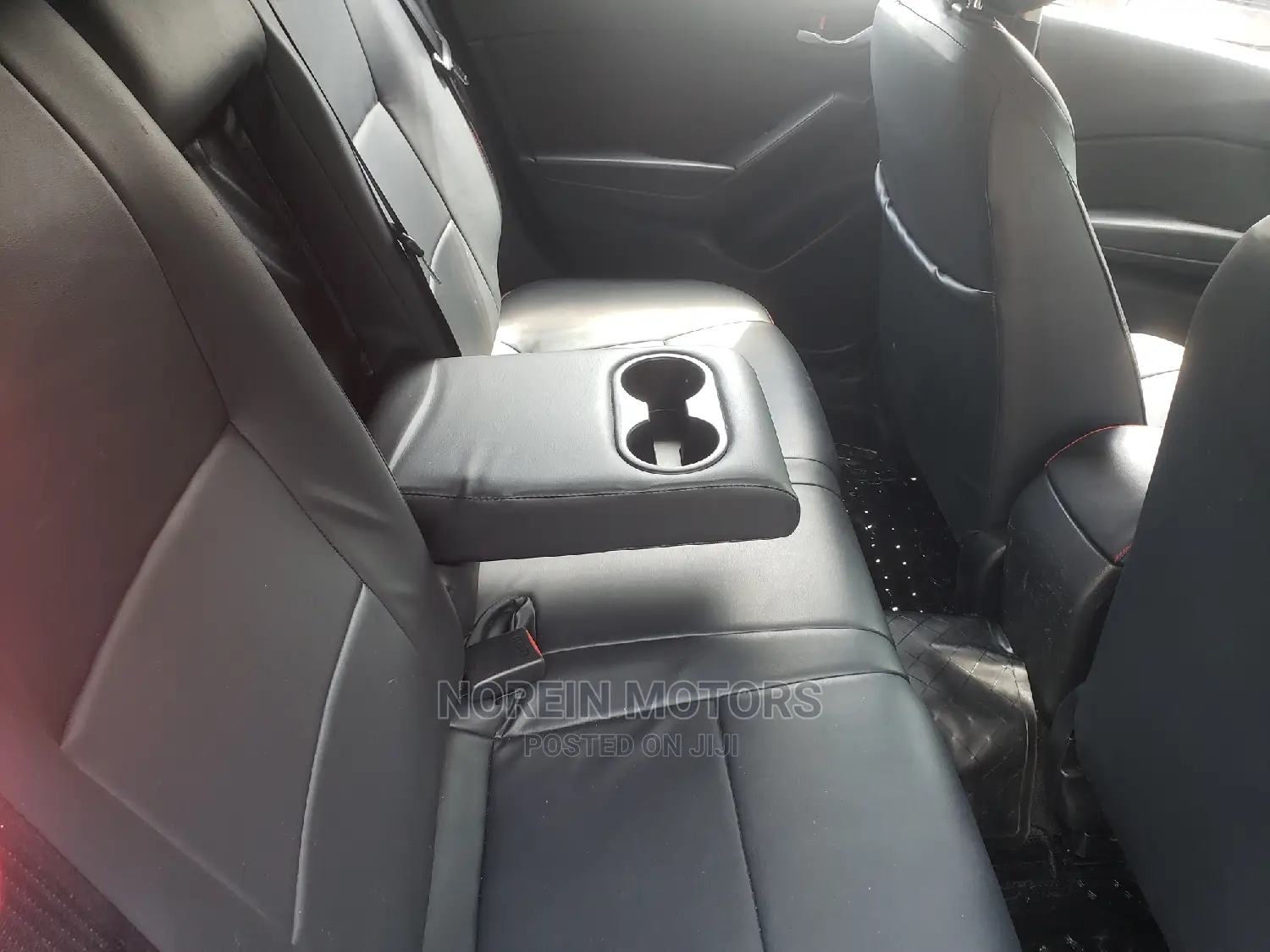 Mazda Axela 2015 Matt Black