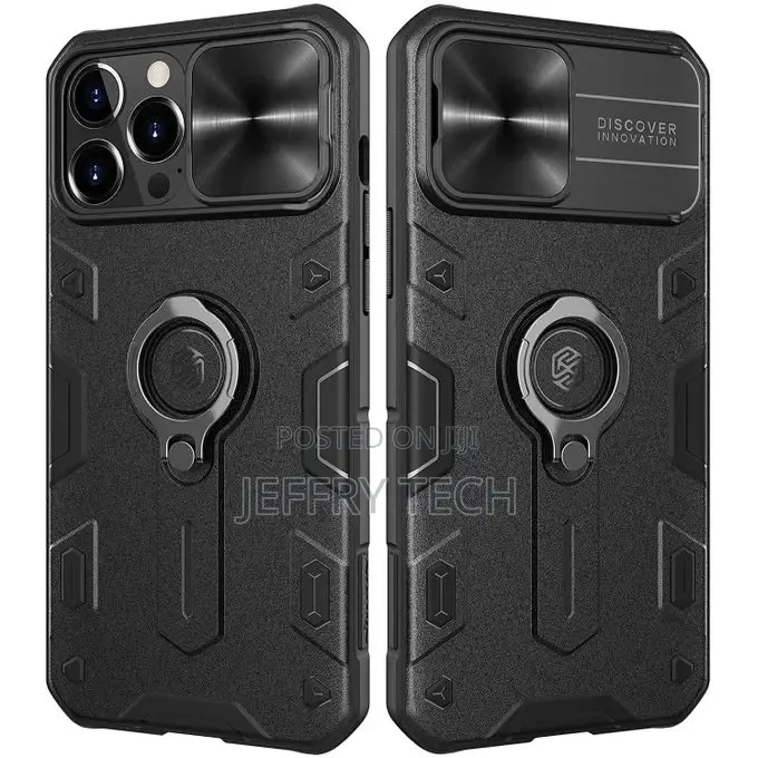 Nilkin Camshield Armor Case for iPhone 13 Pro Max