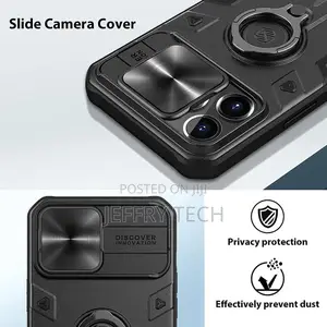 Nilkin Camshield Armor Case for iPhone 13 Pro Max