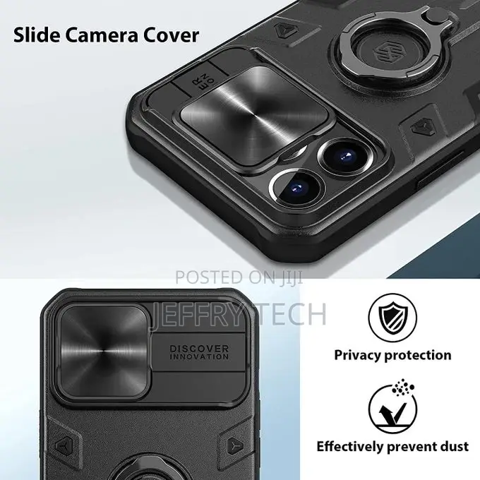 Nilkin Camshield Armor Case for iPhone 13 Pro Max