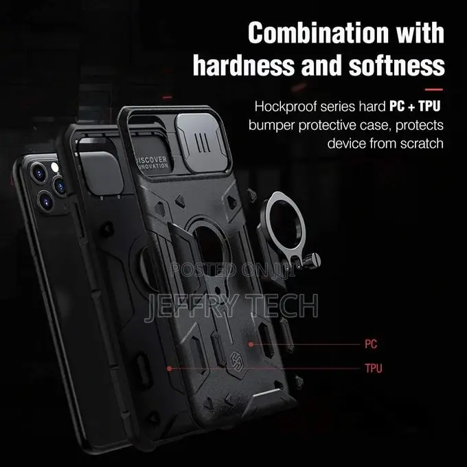 Nilkin Armoured Original for iPhone 11 Pro Max Case
