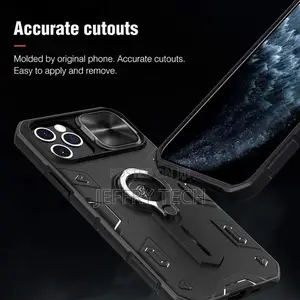 Nilkin Camshield Armor Case for iPhone 12 Pro