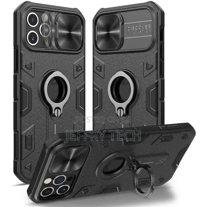 Nilkin Camshield Armor Case for iPhone 12 Pro Max