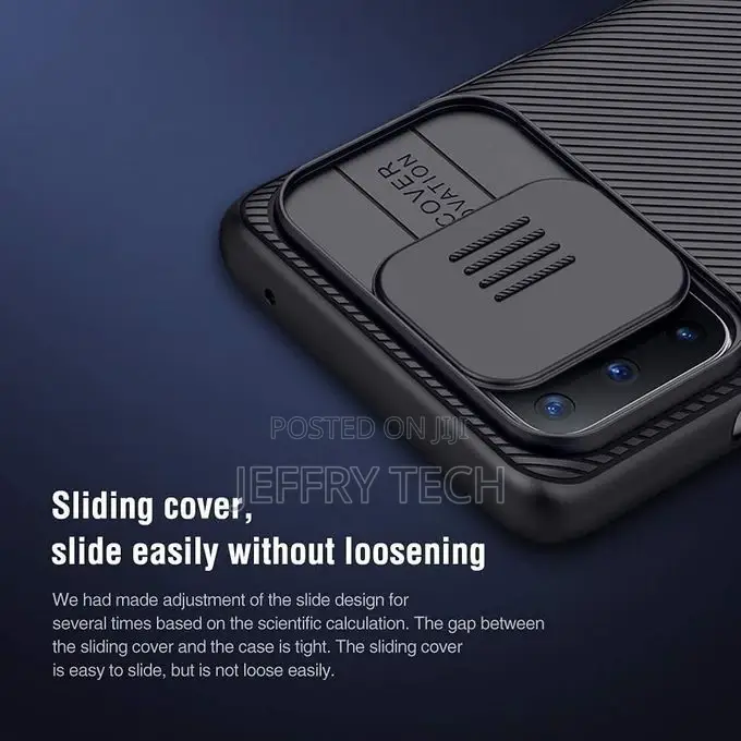 Nilkin Oneplus 9 Pro Case, Camshield Series Case