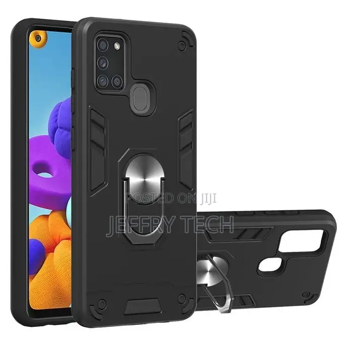 Samsung Galaxy A21s Protective Case(Black)