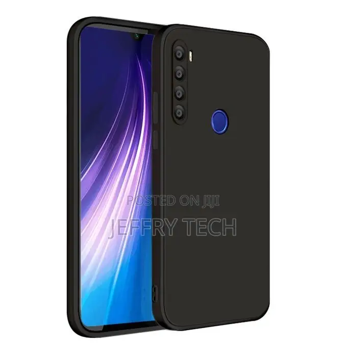 Redmi Note 8 Silicone Case, Slim Silicone
