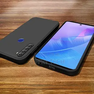Redmi Note 8 Silicone Case, Slim Silicone