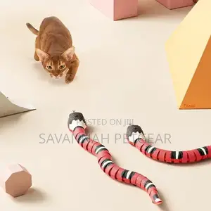 Smart Sensing Electric Snake Interactive Cat Toy
