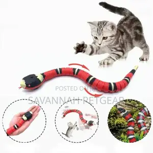 Smart Sensing Electric Snake Interactive Cat Toy