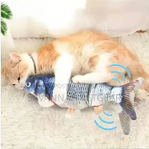 Electric Floppy Fish Interactive Cat Toy
