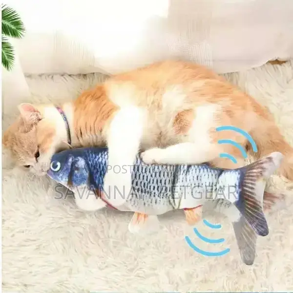 Electric Floppy Fish Interactive Cat Toy