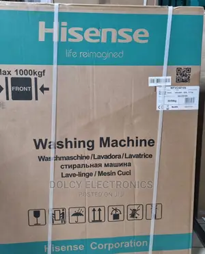 Hisense 6kgs Washing Machine Front Load