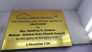 A3 Plaques Branding