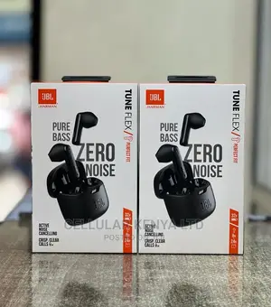 JBL Tune Flex Noise-Canceling Earbuds