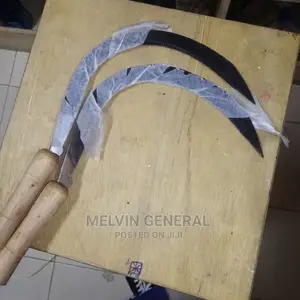 Wooden Sickle 14"