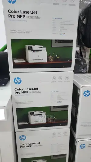 Color Laserjet Pro MFP M283fdw