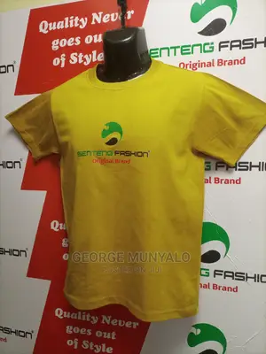 Printed T-Shirts Available