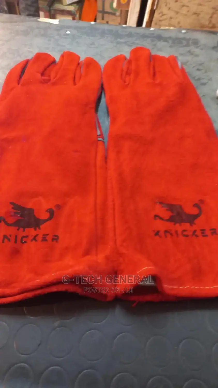 Leather Gloves