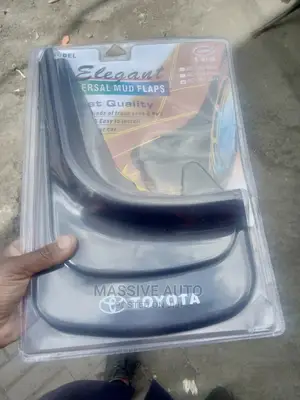Elegant Universal Mud Flaps Available