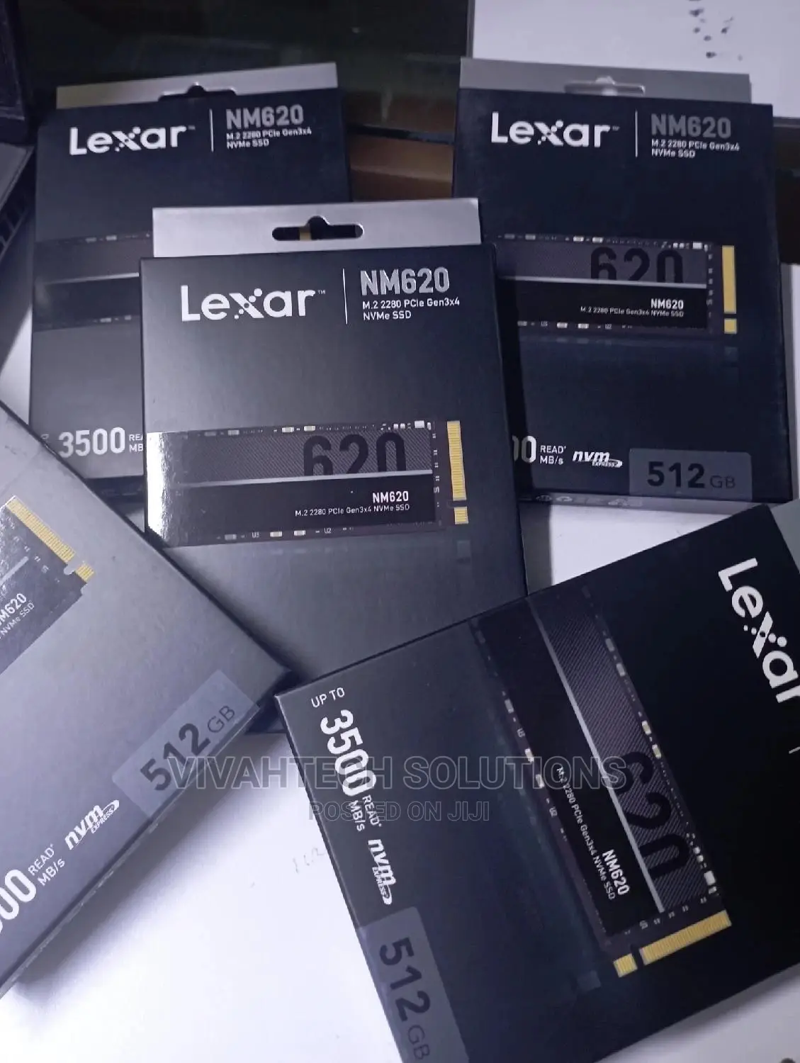 512gb M.2 SSD Nvme Lexar (Single Notch) 3500mb/S R/W