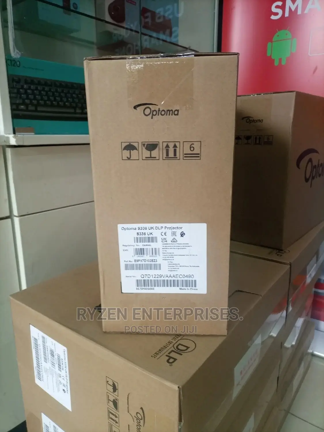 Optoma Projector S336