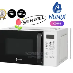 20 Litres Nunix Microwave With Grill