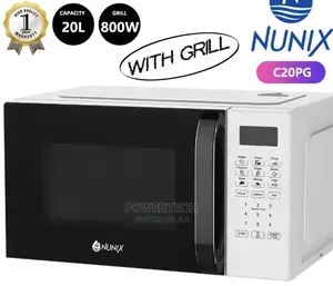 Nunix Microwave 20litres With Grill.