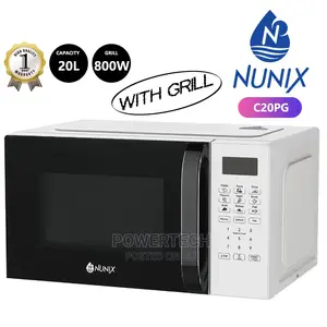 Digital 20 Litres Nunix Microwave With Grill,