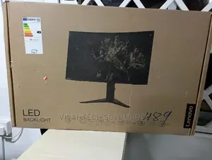 Lenovo 27" Curved Gaming Monitors